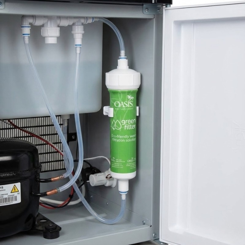 Filtre à charbon actif